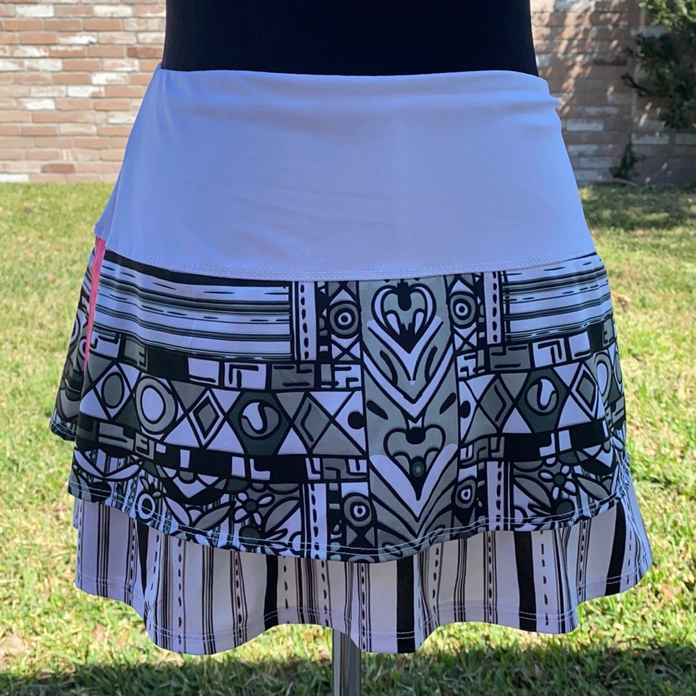 Lucky in Love Athletic Skirt